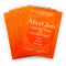 AfterGlow Multipack Cleansing Tissue for Intimate Fitness packaging showing product benefits – Purify, Soothe, Revitalize.