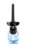 Cleanstream lube injector set showing nozzle on a lubricant bottle for precise, hygienic application.