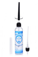 Cleanstream silicone lubricant bottle with lube injector nozzle and adapter for easy, mess-free application.