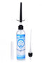Cleanstream silicone lubricant bottle with lube injector nozzle and adapter for easy, mess-free application.