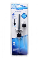 Cleanstream 4 Piece Lube Injector Set packaging with two adapters for precise lubricant application, ideal for travel.