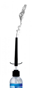 Cleanstream 4 Piece Lube Injector Set with nozzle dispensing lubricant for precise and hygienic application.
