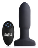 Swell Remote Control Inflatable Vibrating Silicone Anal Plug with remote control, designed for pleasure and comfort.