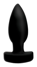 The Taper 10X Silicone Remote Control Vibrating Butt Plug for comfortable anal play with rumbling vibration.