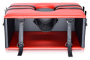 Master Series Red Queening Chair for Facesitting showcasing comfortable design and adjustable features.