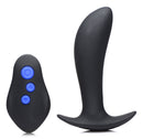 Zeus 64X Pro-Shocker Vibrating and E-stim Prostate Plug with remote control for targeted pleasure.
