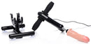 Lovebotz Pro-Bang Sex Machine with Remote Control featuring adjustable thrusting speeds and ergonomic design.