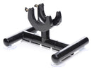 Lovebotz Pro-Bang Sex Machine with Remote Control features a sturdy base with suction cups for stability during use.