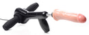 Lovebotz Pro-Bang Sex Machine with Remote Control showcasing its motorized thrusting design and ergonomic handles.