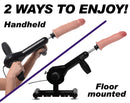 Lovebotz Pro-Bang Sex Machine with Remote Control, 2 ways to enjoy handheld or floor mounted pleasure.