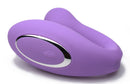 Inmi 7X Pulse Pro Clit Stimulating Vibrator Purple features ergonomic design and powerful stimulation options.