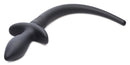 Remote Control Wagging and Vibrating Puppy Tail Anal Plug showcasing a smooth silicone design for maximum pleasure.