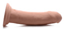 Swell 7 Inch Inflatable Vibrating Remote Control Dildo with realistic design and texture for enhanced pleasure.