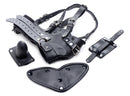Strict Leather Head Harness with Removable Gag, featuring adjustable straps and durable leather for bondage play.