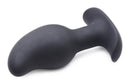 8X Volt Drop Vibrating E-Stim Silicone Prostate Massager featuring ergonomic design for ultimate pleasure.