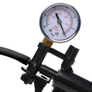 Size Matters Clitoris Pumping System with Pressure Gauge showing accurate pressure gauge for enhanced suction control.