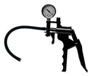 Size Matters Clitoris Pumping System with Pressure Gauge hand pump and gauge for intimate suction and control.