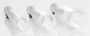 Size Matters Clitoris Pumping System with Pressure Gauge interchangeable cylinders for enhanced sensitivity.