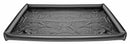 Nuru Inflatable Massage Sheet Deluxe Kit in black vinyl for full-body massage and relaxation.