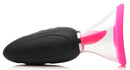 Lickgasm Mini 10X Silicone Licking and Sucking Stimulator with sleek design for clitoral and nipple play.