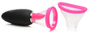 Lickgasm Mini 10X Silicone Licking and Sucking Stimulator with interchangeable cups and smooth silicone ring