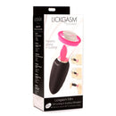 Lickgasm Mini 10X Silicone Licking and Sucking Stimulator packaging showcasing powerful licking and sucking features.