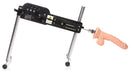 LoveBotz Deluxe Pro-Bang Sex Machine with Remote Control showcasing automatic thrusting feature.