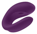 Satisfyer Double Joy Partner Vibrator designed for shared pleasure and intense sensations for both partners.