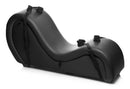 Power Taint 7X Silicone Cock and Ball Ring with Remote, ergonomic design supporting pleasure and comfort.