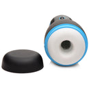 Lovebotz Milker Extreme 16X Sucking Vibrating Masturbator with removable cap and textured sleeve.