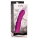 Inmi Locomotion Thrusting Silicone Vibrator packaging showcasing powerful thrusting and vibration features.