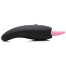 Inmi Luscious Licker 7X Silicone Licking Tongue Vibrator showcasing its sleek design and flexible tongue.