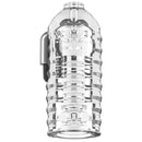 LoveBotz Milker Masturbator Accessory Clear Stroker Sleeve for enhanced pleasure and solo play.