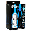 LoveBotz 19X Mini Handheld Milker Masturbator packaging showcasing its features and design.
