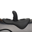LoveBotz Bucking Saddle 10X Thrusting Sex Machine featuring smooth silicone attachments for pleasure.