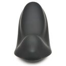 Zeus Electrosex E-Stim Panty Vibe with Remote Control Black top view of discreet electrostimulating toy