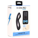 Zeus Electrosex E-Stim Panty Vibe with Remote Control Black packaging featuring e-stim and vibration functions.