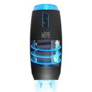 LoveBotz The Milker Slider 18X Stroking Masturbator with automatic stroking and rotating beads.