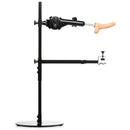 Master Series Dicktator 2.0 Extreme Sex Machine with sturdy steel stand and realistic dildo.