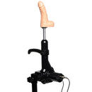 Master Series Dicktator 2.0 Extreme Sex Machine with veined dildo on sturdy metal stand.