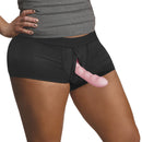 Strap U Incognito Boxer Harness with Hidden O-Ring 2XL showcasing discreet design with hidden O-ring and dildo.