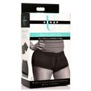 Strap U Incognito Boxer Harness with Hidden O-Ring 2XL packaging showcasing discreet design and functional features.