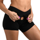 Strap U Incognito Boxer Harness with Hidden O-Ring 2XL model showcasing the discreet O-ring functionality.