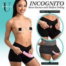 Strap U Incognito Boxer Harness with Hidden O-Ring 2XL model showcasing discreet design and universal O-ring functionality.