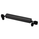 Padded Spreader Bar with Restraints featuring a comfortable foam bar with wrist and ankle cuffs for restraint play.