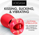 KISS ME MORE KISSING SUCKING & VIBRATING CLITORAL STIMULATOR-0