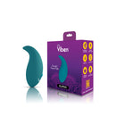 Viben Elated Pinpoint Clitoral Stimulator Ocean with packaging showcasing its features and design.