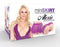 Packaging for Alexis Monroe Mini Skirt Pussy and Ass Masturbator from the Cousins Group with realistic openings and mini skirt design.