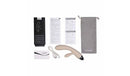 Svakom Alice Rabbit Vibrator Khaki with charger, instructions, and storage pouch for enhanced pleasure and convenience.