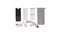 Svakom Alice Rabbit Vibrator Khaki with charger, instructions, and storage pouch for enhanced pleasure and convenience.